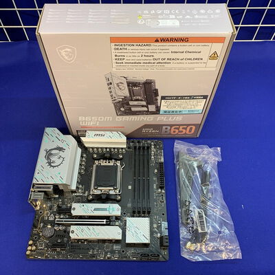 【横浜駅前店】中古  MSI B650M GAMING PLUS WIFI (B650 AM5 mATX DDR5) 3400009152 