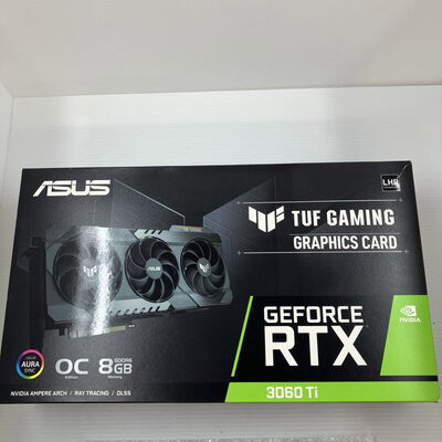 【秋葉原本店】中古  ASUS TUF-RTX3060TI-O8G-GAMING (RTX3060Ti 8GB) 144187 