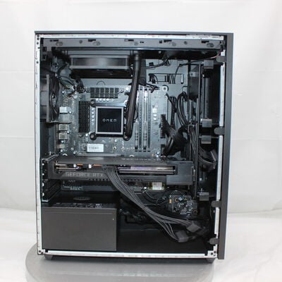 【通販センター】中古  HP OMEN(Intel Core i7 10700K/32GB DDR4 (PC4)/SSD500GB/なし/NVIDIA GeForce RTX 3070 8GB/W11H64 MAR) 194218 