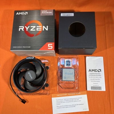 【なんば店】中古  AMD Ryzen 5 5500GT (AM4/3.6GHz/19M/C6/T12/65W) 3280021431 