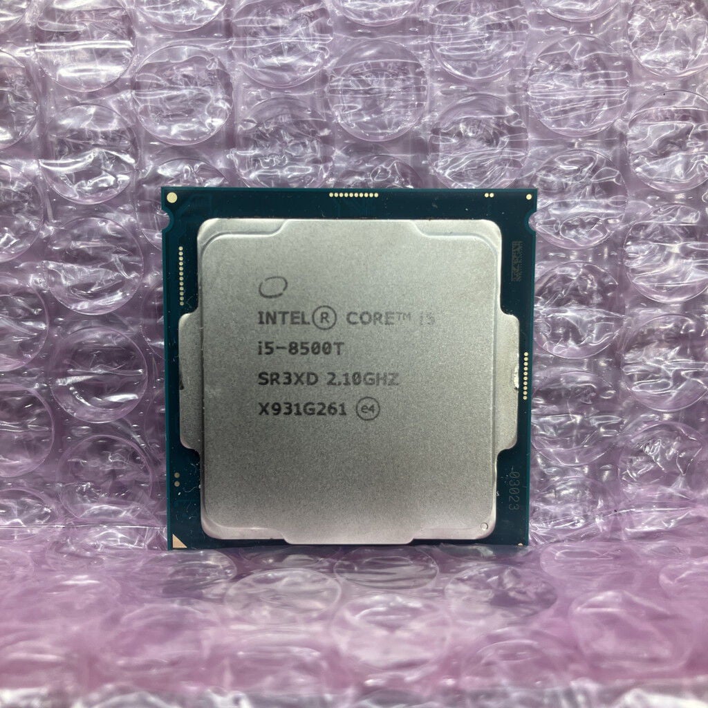 中古 INTEL Core i5-8500T Tray (1151/2.10GHz/9M/C6/T6) 136997