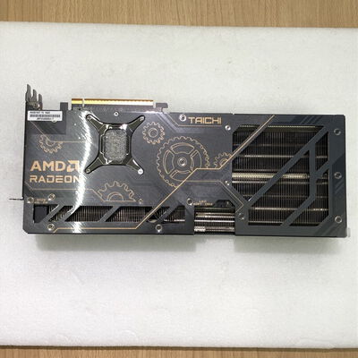 【甲府飯田店】中古  ASRock RX9070XT TC 16GO/AX Taichi 16GB OC (RX9070XT 16G) 4720002362 