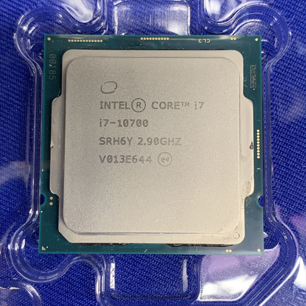 中古 INTEL Core i7 10700 (1200/2.9G/16M/C8/16) 142718 ｜ パソコン