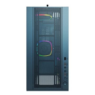 MONTECH  SKY TWO Blue (ATX ガラス ブルー) 