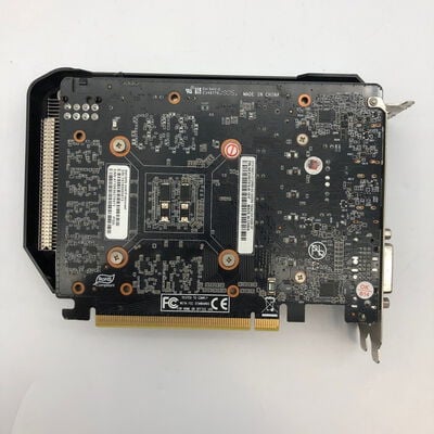【大分店】中古  Palit NE6166TS18J9-161F (GTX1660Ti 6GB STORMXOC) 139077 