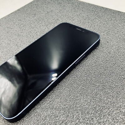 【熊本浜線店】中古  Apple iPhone12 mini 5.4インチ 64GB (ブルー) 国内版SIMロックフリー MGAP3J/A 144003 