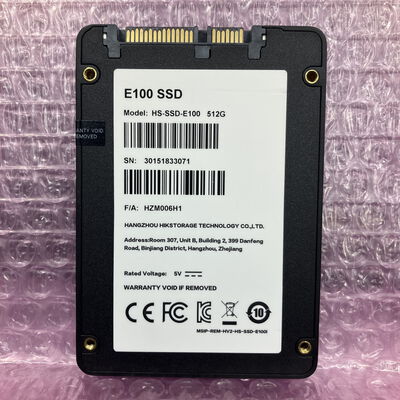 【富士青葉店】中古  HIKSEMI HS-SSD-E100-512G(512GB SATA SSD) 198253 