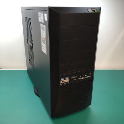 【津ラッツ店】中古  THIRDWAVE GALLERIA KT(Intel Core i7 9700K/32GB/SSD2TB/なし/NVIDIA GeForce GTX 1660 Ti 6GB/W11H64 MAR) 179679 
