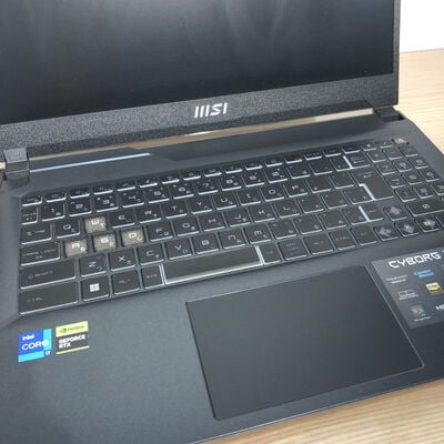 【姫路店】中古  MSI Cyborg 15 A12VF(i7-12650H/16GB/SSD512GB/RTX4060/W11H) 4740000831 