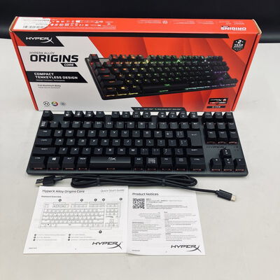 【熊本浜線店】中古  HyperX Alloy Origins Core RGB(HX-KB7RDX-JP) 5370001222 