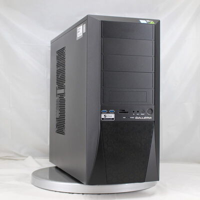 中古  THIRDWAVE GALLERIA KT(Intel Core i7 9700/32GB/SSD480GB/なし/NVIDIA GeForce GTX 1660 SUPER 6GB/W11H64 MAR) 179284 