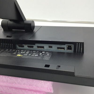 【白山FM松任店】中古  ThinkVision P24q-10（23.8インチ WQHD 2560×1440） 4950001531 