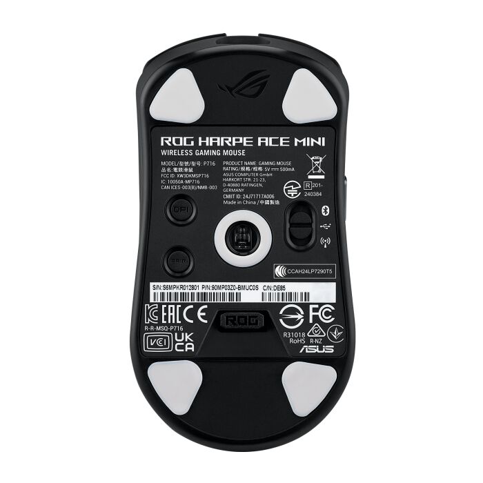 ASUS ROG Harpe Ace Mini ブラック (P716 ROG HARPE ACE MINI ASUS ROG Harpe Ace Mini ブラック (P716 ROG HARPE ACE MINI