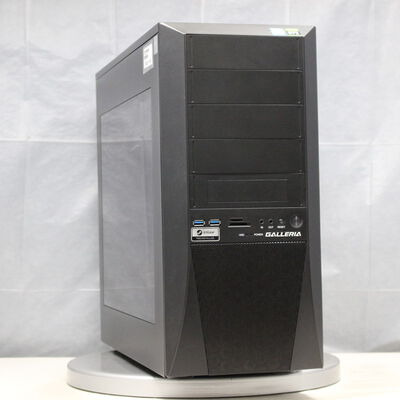 中古  THIRDWAVE GALLERIA KT(Intel Core i7 9700K/16GB/SSD1TB/なし/NVIDIA GeForce RTX 2070 SUPER 8GB/W11H64 MAR) 177244【4/17値下げ!】 