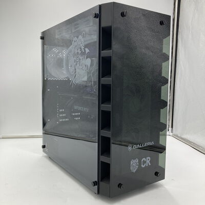 【白山FM松任店】中古  GALLERIA　CRA7C-R38T (i9 14900KF/32GB/SSD1TB+2TB/なし/RTX3080Ti/W11H) 4950001018【8/14価格改定!】 