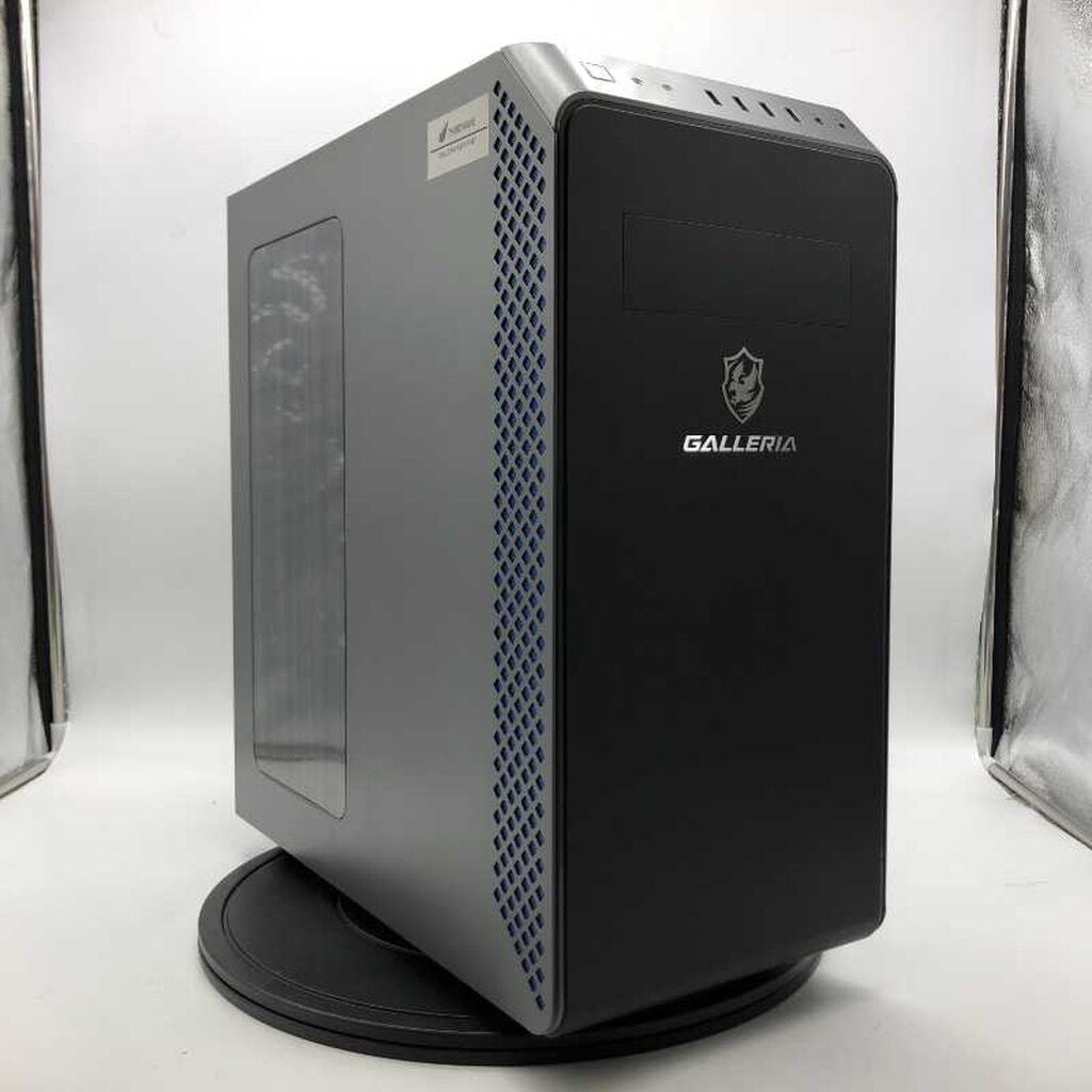 中古 GALLERIA XA7C-R36T(i7 12700/16GB/M.2 SSD1TB/RTX3060Ti/W11H