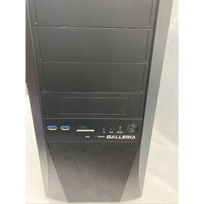 【仙台店】中古  GALLERIA GALLERIA AV (Ryzen 5 5600/32GB/SSD 1TB　HDD 1TB/SMt/RX 6600/-/W11H/-) 3240010617 