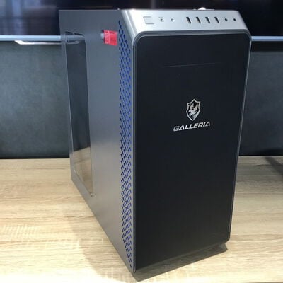 【松山環状枝松店】中古  THIRDWAVE GALLERIA XA7R-R36T (Ryzen7 3700X/16GB/SSD1TB/無し/RTX3060Ti 8GB/W10H) 4560001603 