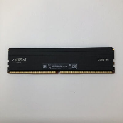 【津ラッツ店】中古  PC5-44800 48GB デスクトップ用(DDR5-5600) 177953 