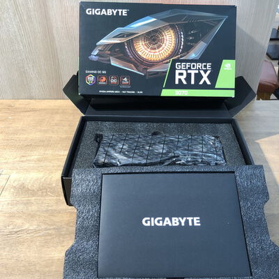【姫路店】中古  GIGABYTE GV-N3070GAMING OC-8GD (RTX3070 8G) 143899 