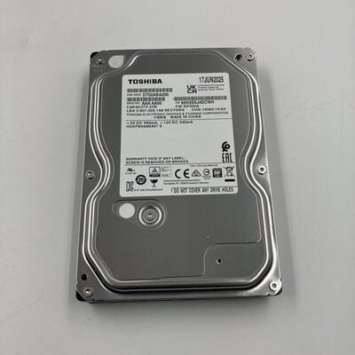 【なんば店】中古  各社 3.5インチ HDD 2TB SATA （デスクトップ用） 121849 