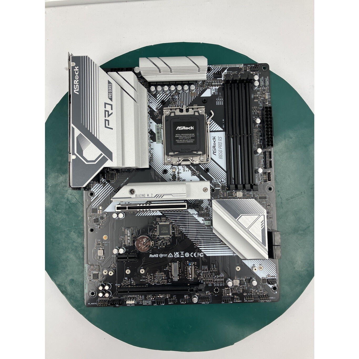 中古 ASRock B650 Pro RS (B650 AM5 ATX DDR5) 152777【4/15値下げ