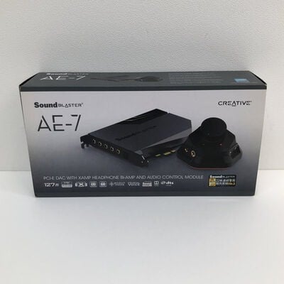 【津ラッツ店】中古  Sound Blaster AE-7 4990001676 
