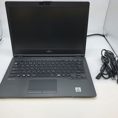 【宇都宮鶴田店】中古  FUJITSU LIFEBOOK U7410 (INTEL Core i5 10310U 1.7GHz/16GB/SSD256GB/-/オンボード/14/1366x768/Wi-Fi/WEBCAM/W11H64) 180534 