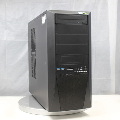 Thirdwave GALLERIA NY1 デスクトップ パソコン i7 8700 24GB SSD 