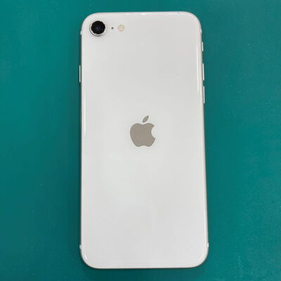 【静岡東瀬名店】中古  【国内版SIMフリー】Apple iPhoneSE 4.7インチ (第3世代) 128GB (スターライト) MMYG3J/A 154855 