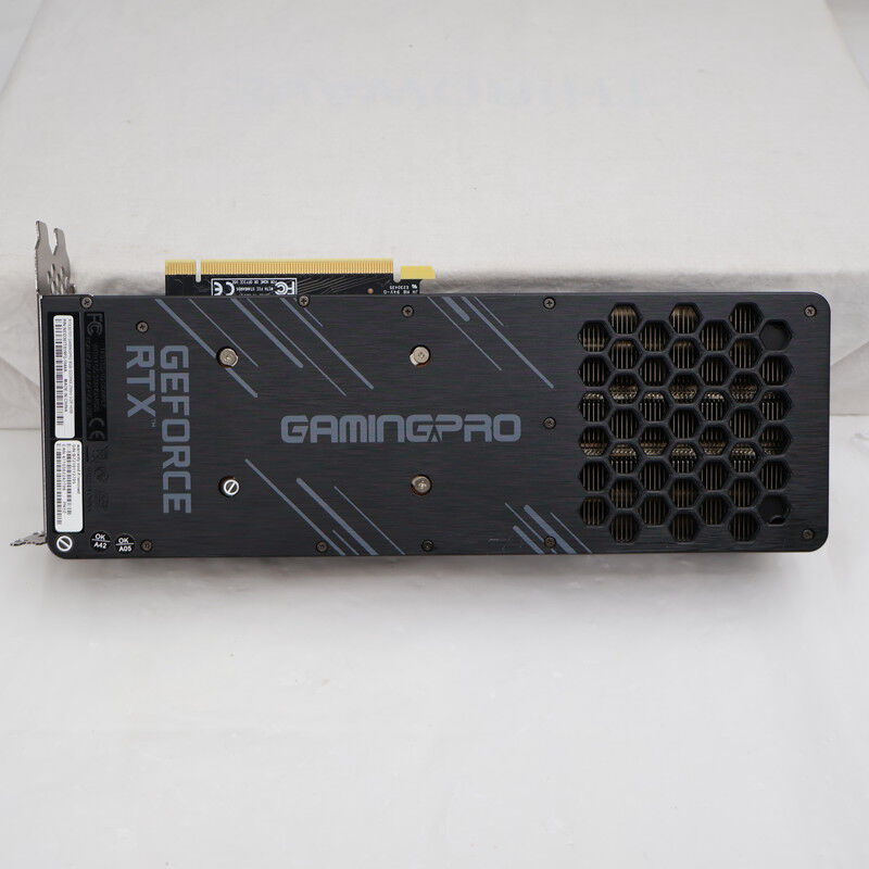 中古 Palit RTX 3070 Ti GamingPro 8GB NED307T019P2-1046A (RTX3070Ti