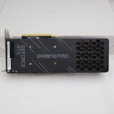 【通販センター】中古  Palit RTX 3070 Ti GamingPro 8GB NED307T019P2-1046A (RTX3070Ti 8GB) 201170 