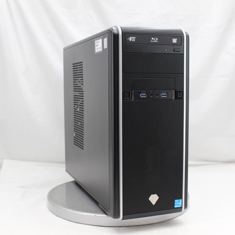中古 TSUKUMO G-GEAR(Intel Core i5 11400/16GB DDR4 (PC4)/SSD1TB/BD
