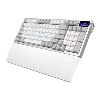 ASUS  ROG Azoth 96 HE Lite Gaming Keyboard (M902 ROG AZOTH 96 HE L/WHT/HFXV2/US/PBT) 