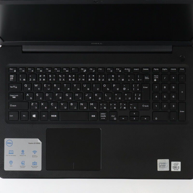 中古 Dell Vostro 3590(Intel Core i3 10110U/8GB DDR4 (PC4)/HDD1TB