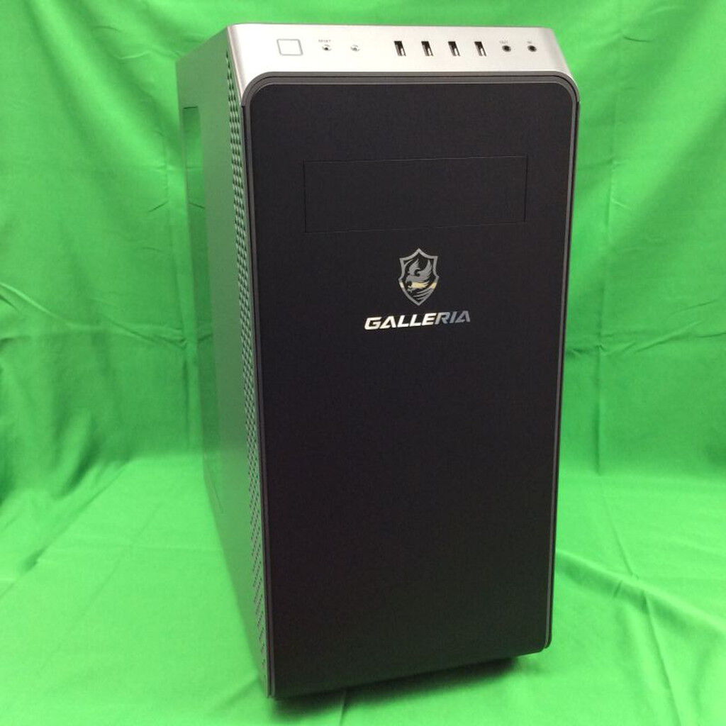 中古 GALLERIA XA7R-R47(Ryzen 7 5700X/32GB/SSD1TB/RTX4070/W11H
