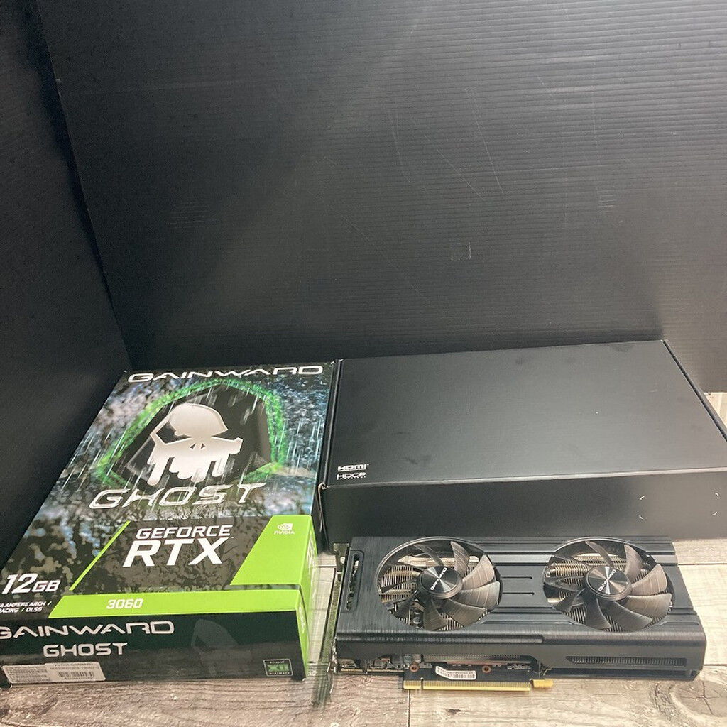 GeForceRTX 3060 12GB GAINWARD 中古動作品 GAINWARD GeForce RTX 3060 Ti GHOST 8GB GDDR6 - 株式会社ニュー