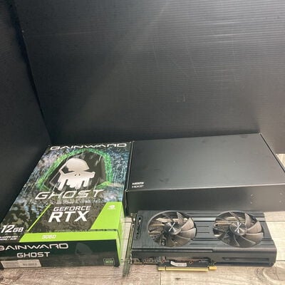 【広島店】中古  GAINWARD GeForce RTX3060 GHOST 12G(RTX3060 12GB GDDR6 ) 3320004940 