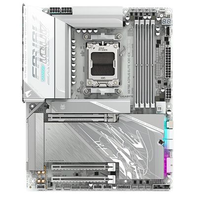 GIGABYTE  X870E A ELITE X ICE (X870E AM5 ATX) 