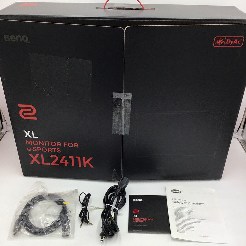 中古 BenQ ZOWIE XL2411K(24インチ/1920×1080/144Hz) 4950002524