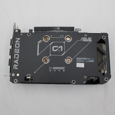 【通販センター】中古  ASUS DUAL-RX9060XT-8G (RX9060XT 8G) 179889 
