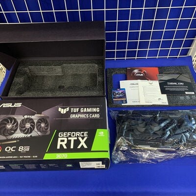 【横浜駅前店】中古  ASUS TUF-RTX3070-O8G-GAMING (RTX3070 8GB) 3400009016 
