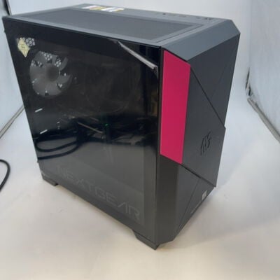 【大分店】中古  MOUSE　PC(Ryzen 7 7800X3D/32GB/SSD1TB/RX9060XT 16GB/W11H) 4860001565 