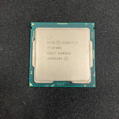 【大宮店】中古  INTEL Core i7 9700K (1151/3.60GHz/12M/C8/T8) 138481 