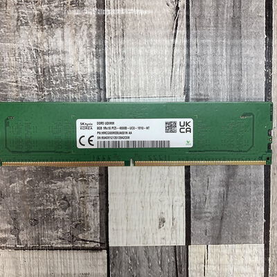 【広島店】中古  Hynix HMCG66MEBUA081N (DDR5 PC5-38400 8GB) 198906 