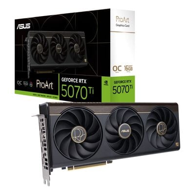 ASUS  PROART-RTX5070TI-O16G (GeForce RTX 5070 Ti 16GB)