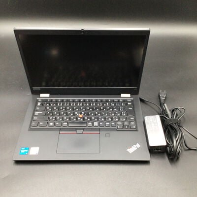 【秋葉原本店】中古  ThinkPad　L13　i5-1145G7　DDR4-16GB　SSD256GB　Windows10Pro 3410012124 