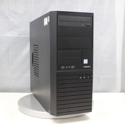 【通販センター】中古  THIRDWAVE Monarch EA(Intel Core i7 9700K/16GB/SSD1TB/DVDマルチ/オンボード/W11H64 MAR) 173393 