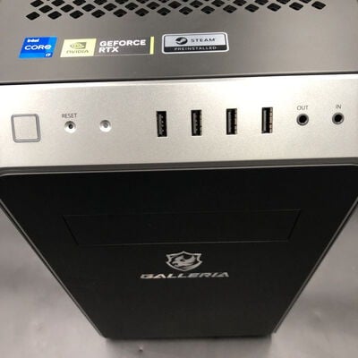 【徳島住吉店】中古  GALLERIA RM7C-R47(i7 14700/16GB/SSD1TB+1TB/HDD2TB/RTX4070/W11H) 5230000491 