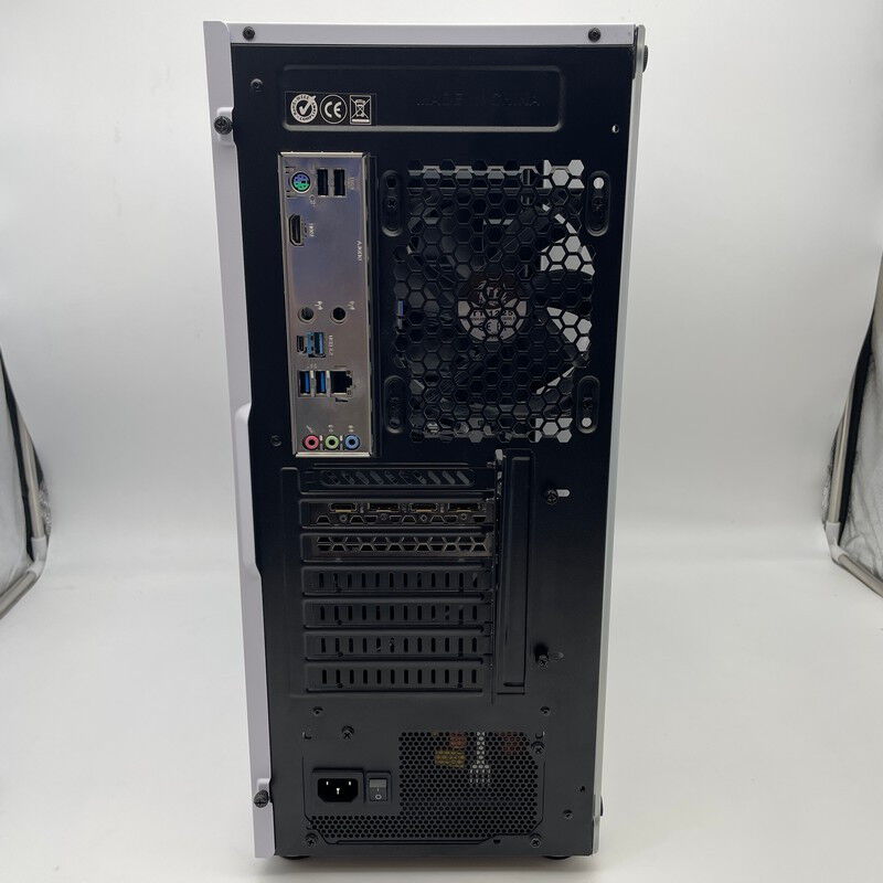 デスクトップPC 自作PC i5 10400 ノーブランド 〔中古〕自作ゲーミングPC(i5-10400+GTX1660S